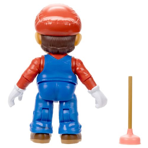 Super Mario Bros The Movie Super Mario figure 13cm slika 4