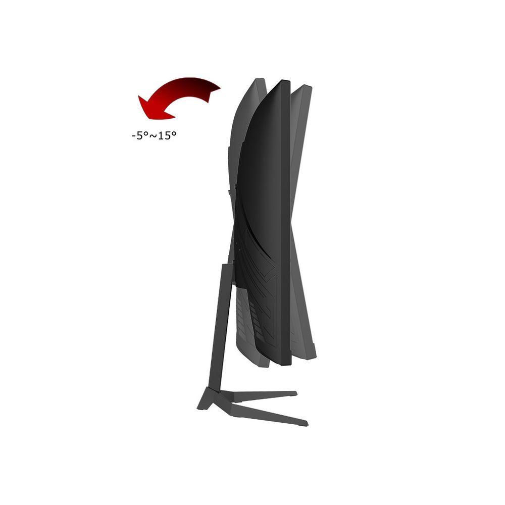LC-Power Gaming Monitor LC-M24-FHD-165-C 23,6" Curved slika 3