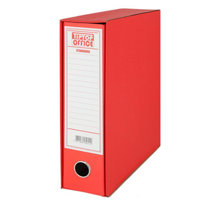 TipTop Office Registrator Standard A4, 7.5cm, crveno
