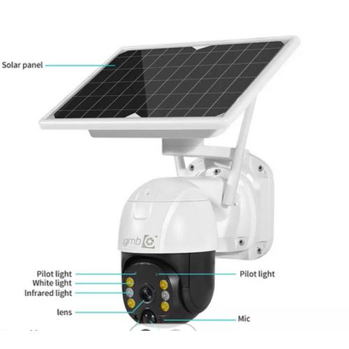 CAM-IP4MP-EK2-WIFI  GMB kamera Solar 4 mpix microSD iCSee xmeye pro app Two-way voice PTZ ip66 *6399 slika 5