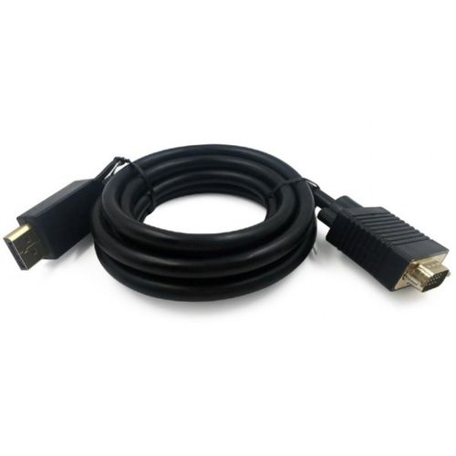 CCP-DPM-VGAM-6 Gembird DisplayPort to VGA adapter cable, black, 1.8 m slika 4