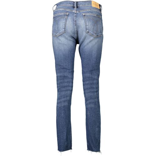 CALVIN KLEIN JEANS DENIM WOMAN BLUE slika 2