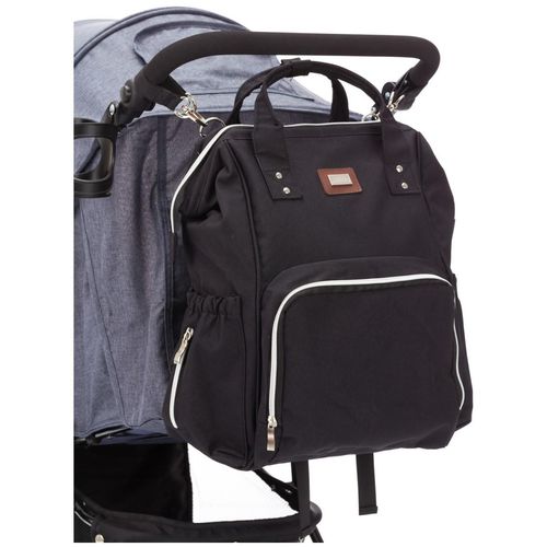 Fillikid ruksak za mame Wickelrucksack - Black slika 4