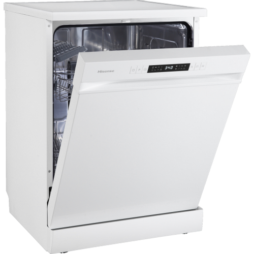 Hisense HS622E10W Samostojeća mašina za pranje sudova, 13 kompleta, Širina 59.8 cm, Bela slika 3