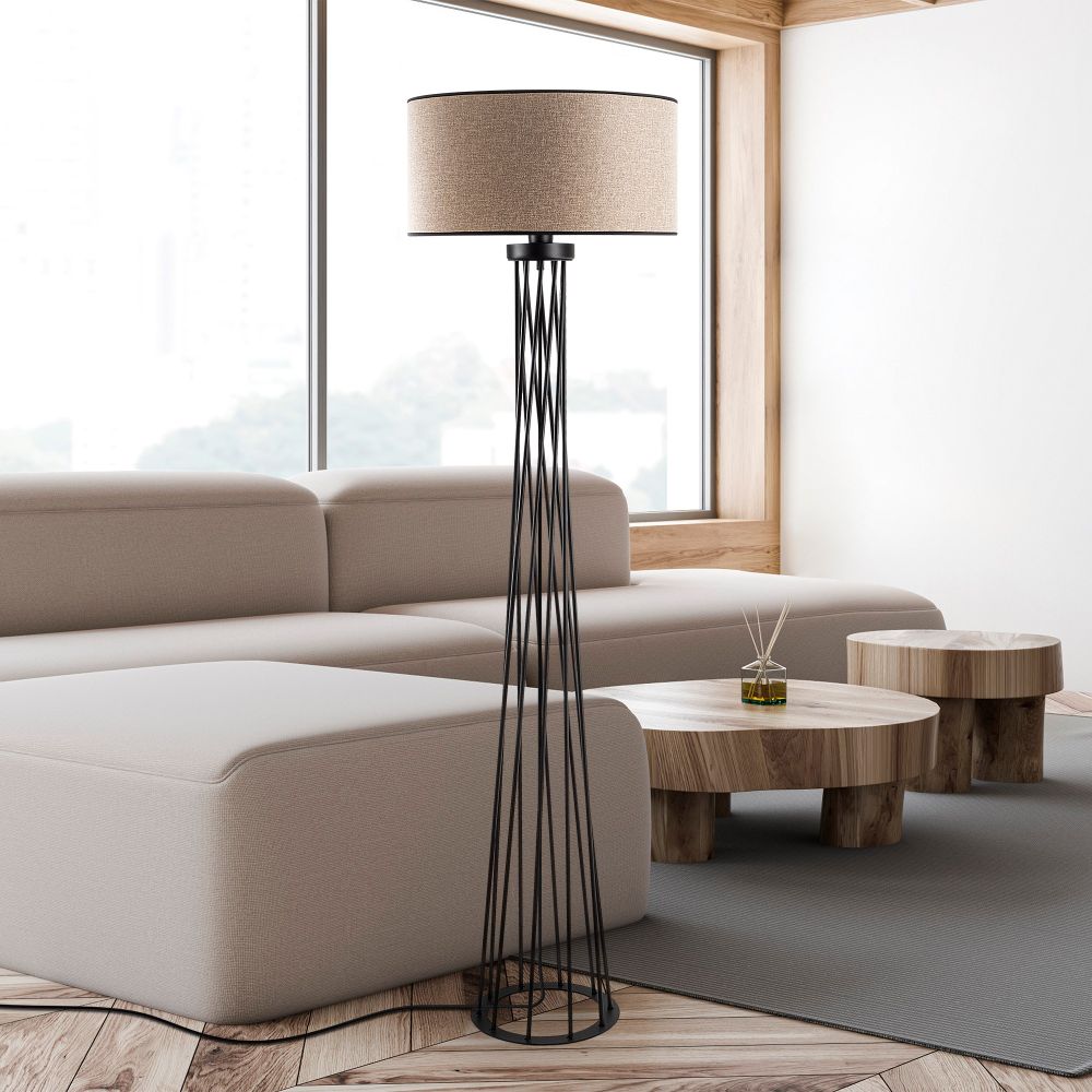 Visoka Lampa - 13473 Bijela Podna Lampa slika 2