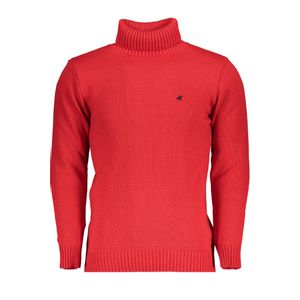 US GRAND POLO MEN'S RED SWEATER