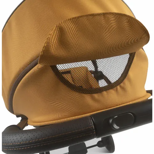 Leclercbaby Influencer AIR sportska kolica, Golden Mustard slika 23