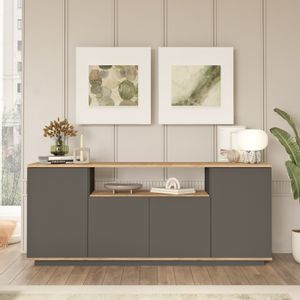 FR15-AA Atlantic Pine
Anthracite Console