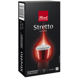 Franck stretto nespresso kapsule 57g, pakiranje od 10 kapsula