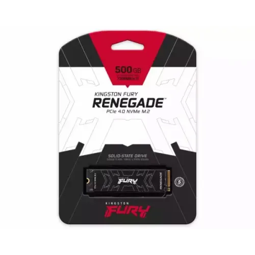 SSD M.2 NVMe 500GB Kingston FURY Renegade SFYRS/500G 7300MBs/3900MBs slika 3