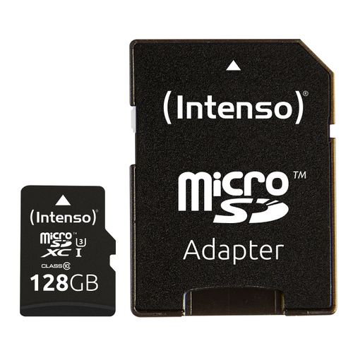 Intenso 128GB microSDXC UHS-I Class 10 Pro memorijska kartica, brzina do 90MB/s slika 1