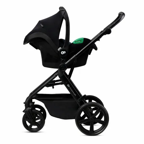 Kinderkraft autosjedalica Mink PRO i- Size s MINK FX bazom 0-13 kg (40-75 cm), Black slika 10