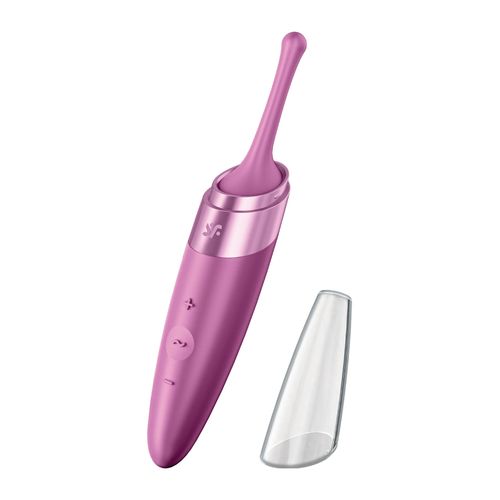 Vibrator Satisfyer Twirling Delight, crveni slika 4