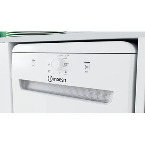 Indesit DSFE1B10 samostojeća mašina za pranje sudova, 10 kompleta, širina 45 cm, bela boja  slika 9