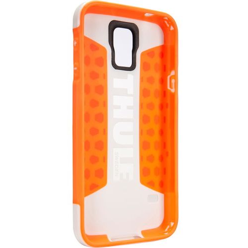 THULE Atmos X3 Zaštitna maska za Galaxy S5 White/Shocking Orange slika 2