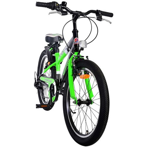 Dječji bicikl Volare Sportivo 20" zeleni s 7 brzina slika 7
