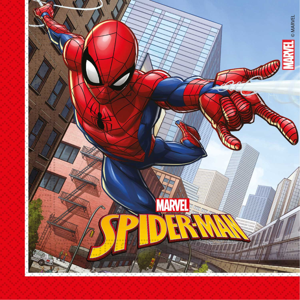Papirne salvete Spider-Man 33x33cm, 20kom slika 1
