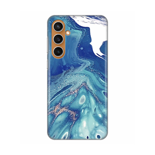 Torbica Silikonska Print za Samsung S711U Galaxy S23 FE Blue Marble slika 1