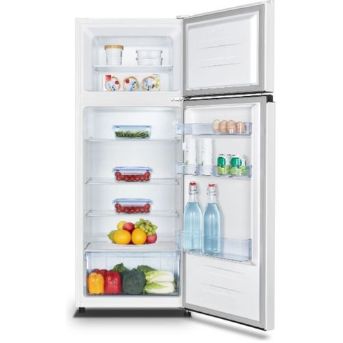 Hisense RT267D4AWF kombinovani frižider, visina 143,4 cm, širina 55 cm, bela boja  slika 3