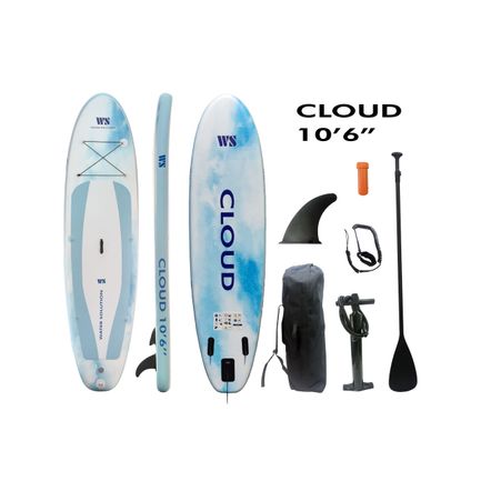 SUP daska Cloud 320X81X15 cm, max. 140 kg