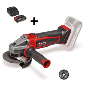 Einhell PXC aku ugaona brusilica TE-AG 18/115 Q Li-Solo + Baterija 2.5 Ah i punjač