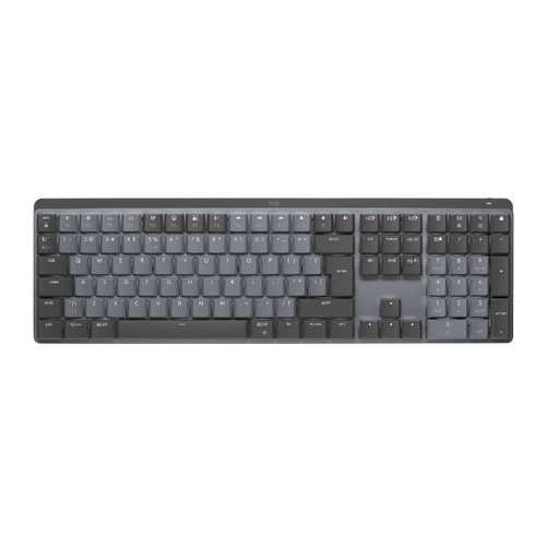 Tipkovnica Logitech MX Mechanical, crna 920-010757 slika 1