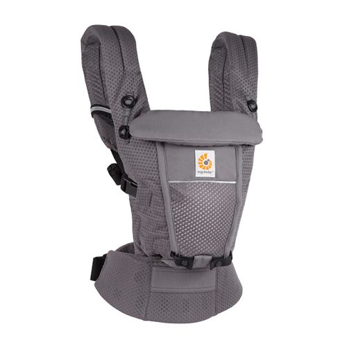 Ergobaby Adapt Soft Flex Mesh nosiljka,  Graphite Grey slika 2