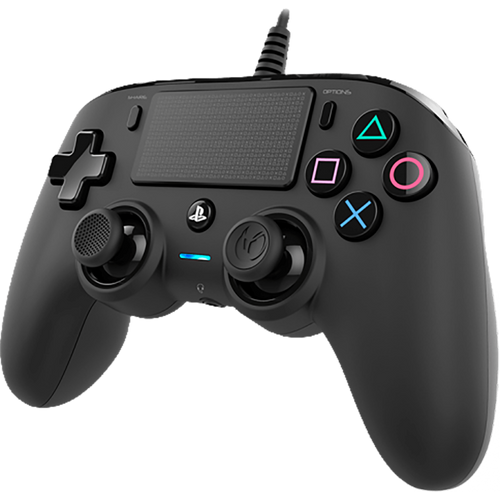 Nacon Žični kontroler PlayStation 4, crna - Nacon Wired PS4 Controler, Black slika 3