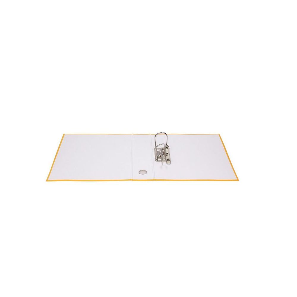 TipTop Office Registrator Standard A4, 7.5cm, žuti slika 2
