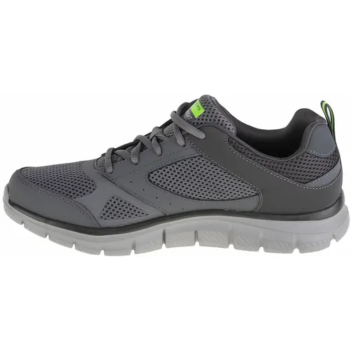 Skechers track-syntac muške tenisice 232398-CHAR slika 6