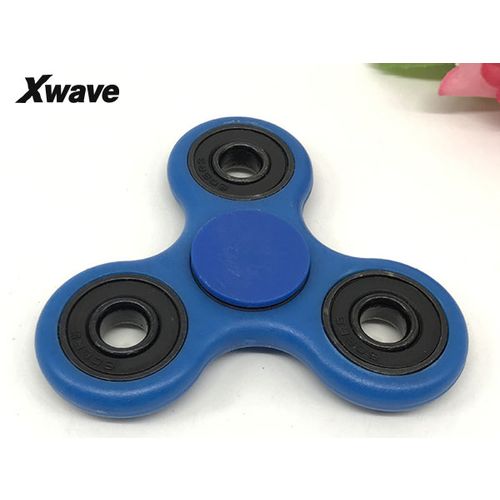 Spinner triangle svetleci u mraku Blue slika 3