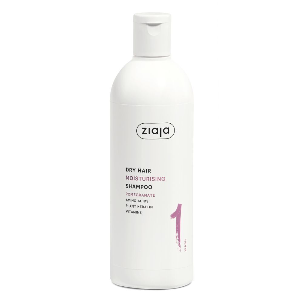 Ziaja Pomegranate hidratantni šampon za suhu kosu 400 ml slika 1