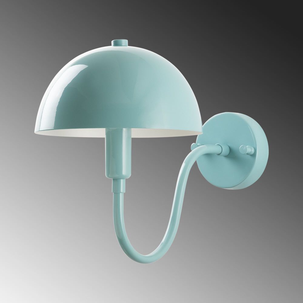 Zidna Lampa Togg - 14822, boje: Tirkizna slika 6