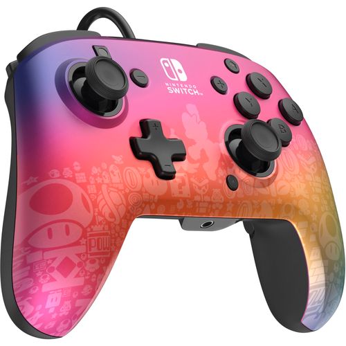 PDP NINTENDO SWITCH WIRED CONTROLLER REMATCH - STAR SPECTRUM slika 2