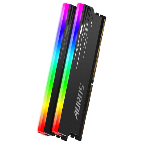 GIGABYTE 16GB (2X8GB) DDR4 3733MHz AORUS RGB Memorija slika 2