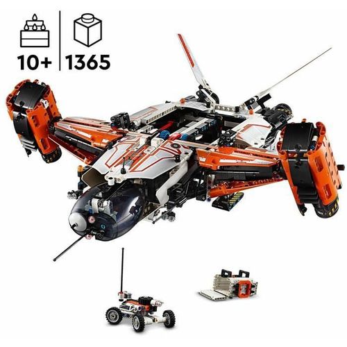 Igra Gradnje Lego Technic 42181 VTOL LT81 Cargo Spaceship Pisana slika 6