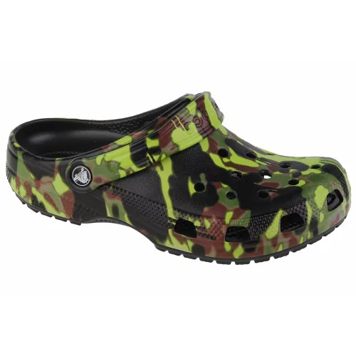 Crocs Classic Spray Camo Dječje Klompe 208305-001 slika 1