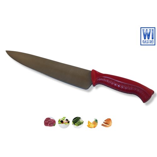 Wi Gastro Nož Mesarski 37/26cm Crveni L K - S S 48 slika 1