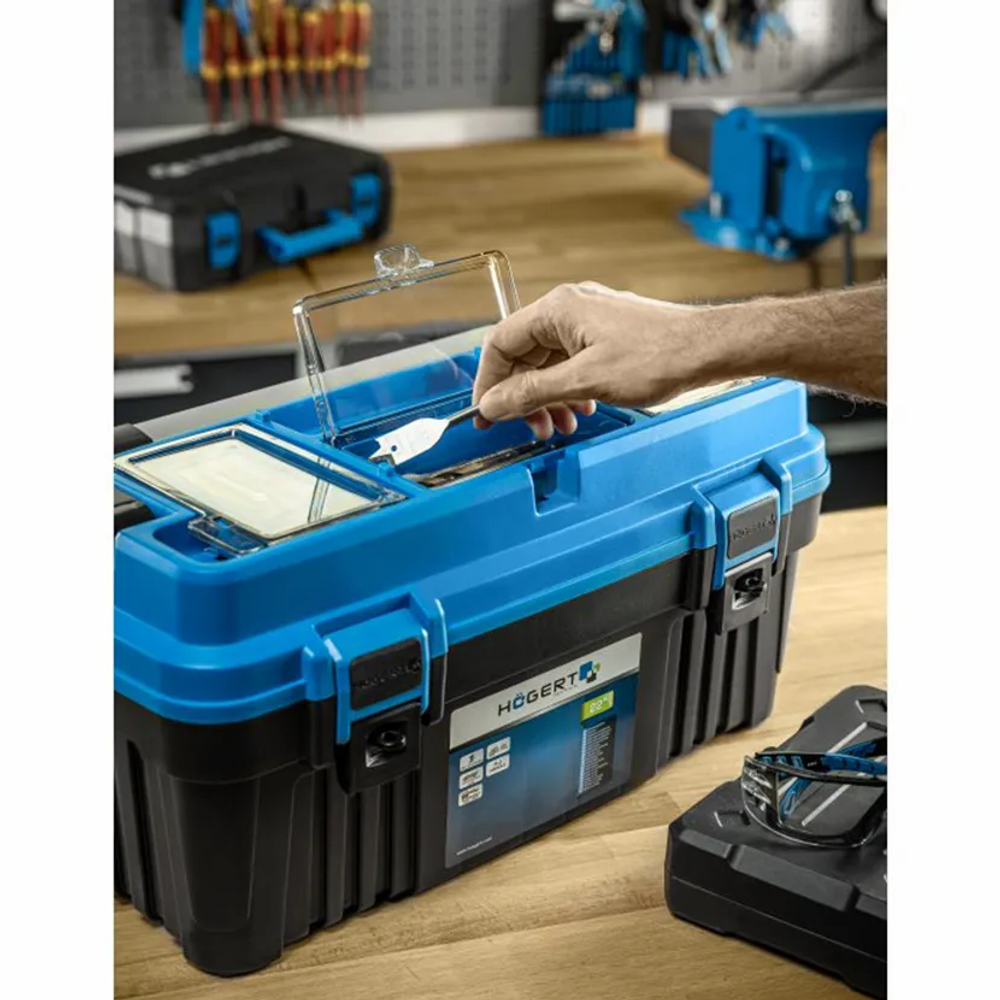 Högert Kutija za alat 18", ABS,  HT7G061 slika 2