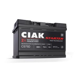AKUMULATOR CIAK 12V-65 AH