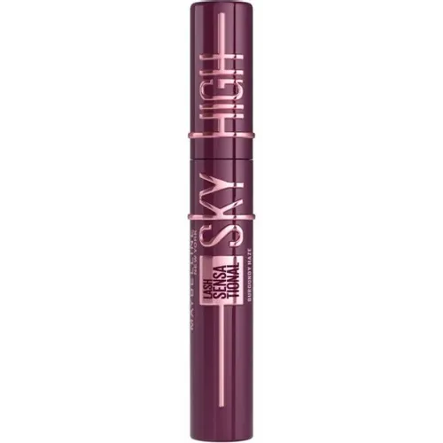 Maybelline New York Lash Sensational Sky High maskara burgundy haze​ slika 2