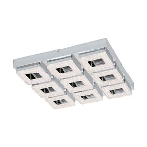 Eglo Fradelo zidna/stropna/9, led, 9x4w, krom/kristal 