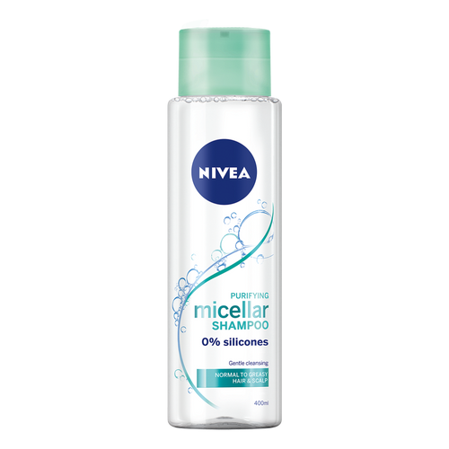 NIVEA Purifying Micellar šampon za kosu 400ml slika 1