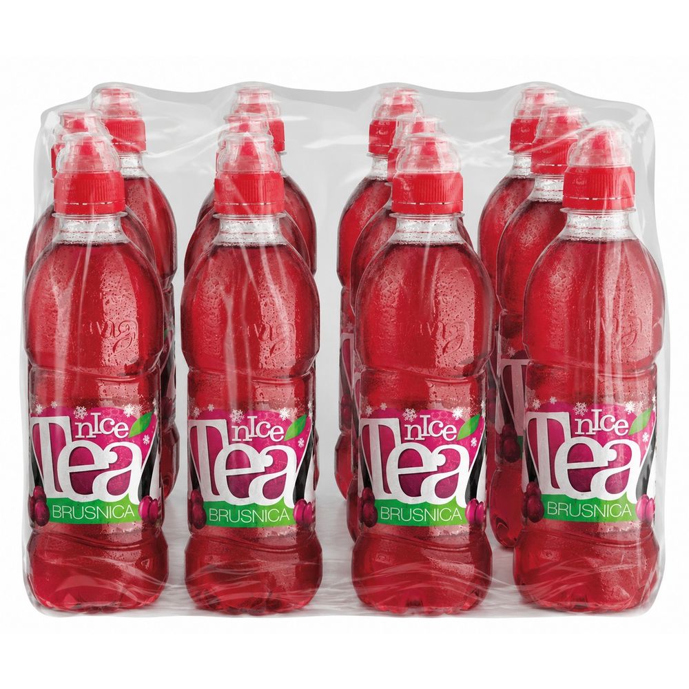 Vitinka Ledeni čaj brusnica  0.5l 12kom  XXL  slika 1