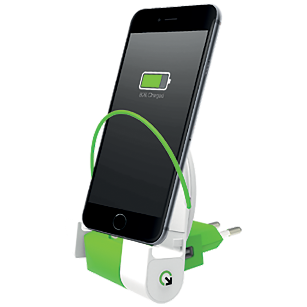 q2power Docking station sa Lightning konektorom - DOCK&amp;CHARGE L EURO slika 3