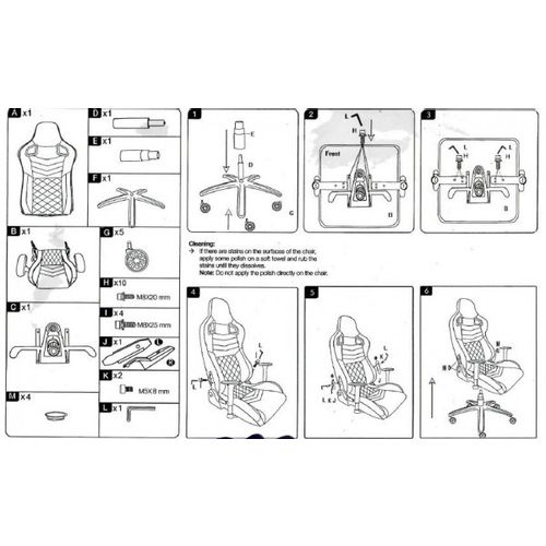 Gaming Stars Solutions RGC-9883 Black slika 2