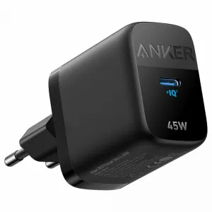 Anker punjač 45W Type C crna