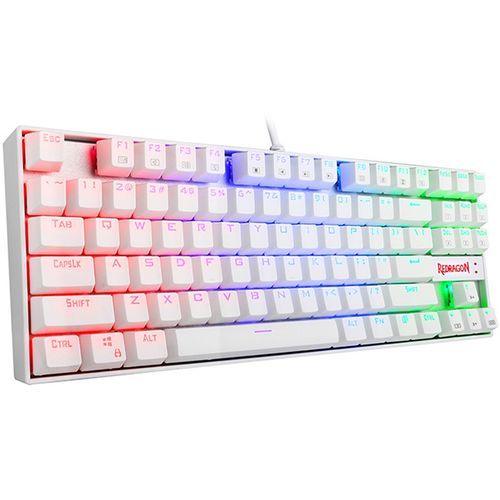 Redragon Kumara K552-RGB Mechanical Gaming Keyboard White - Red Switch slika 3