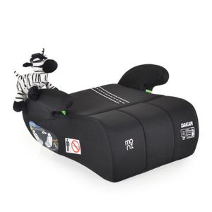 Moni Autosjedalica sa plišanom igračkom Dakar 125-150cm, Black