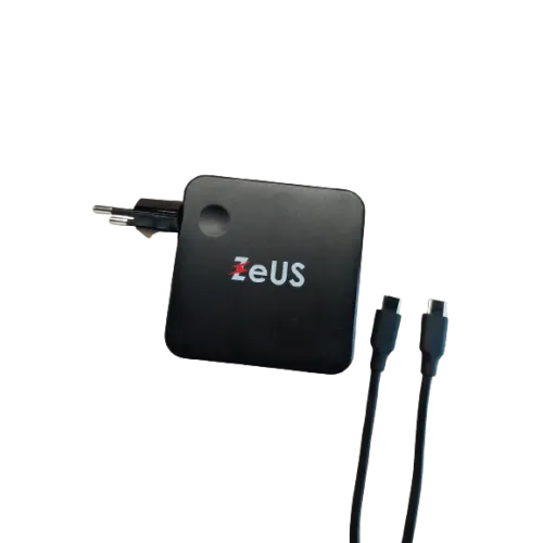 Zeus ZUS-NB65 Punjač univerzalni PDC USB-C 65W za laptop, tablet,smart phone slika 4